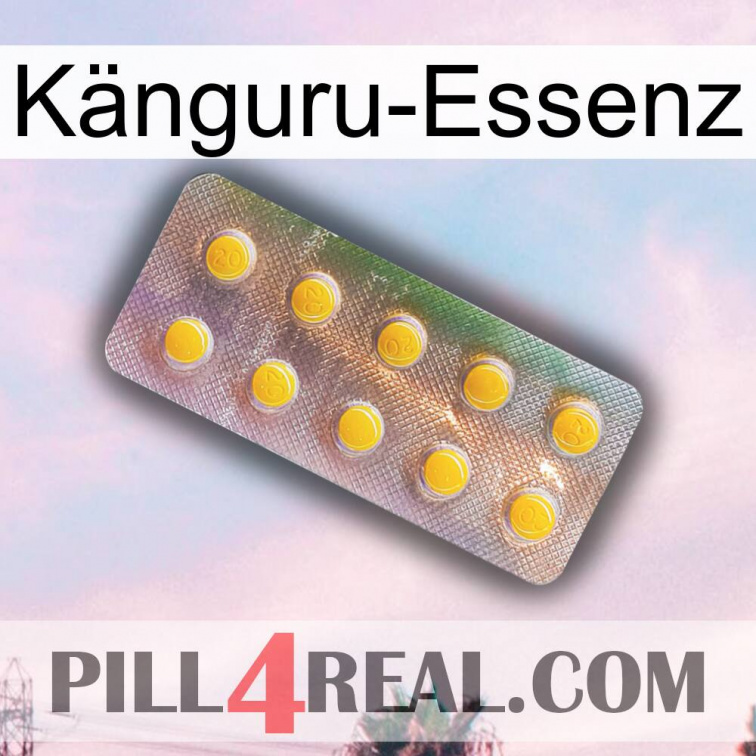 Känguru-Essenz new11